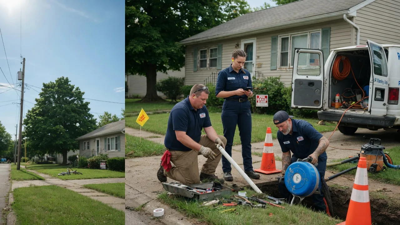 Sewer Line Repair in Pittsburg, NH near me